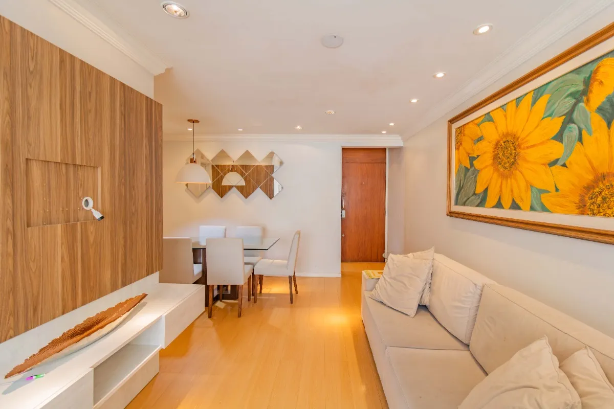 R$ 595.000 - &Oacute;TIMO APARTAMENTO - MOBILIADO - 84M2 - 3 DORM - SU&Iacute;TE - CHURRASQUEIRA - VAGA Rua Afonso Taunay Porto Alegre - 
