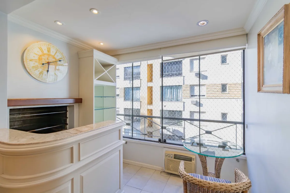 R$ 595.000 - &Oacute;TIMO APARTAMENTO - MOBILIADO - 84M2 - 3 DORM - SU&Iacute;TE - CHURRASQUEIRA - VAGA Rua Afonso Taunay Porto Alegre - 