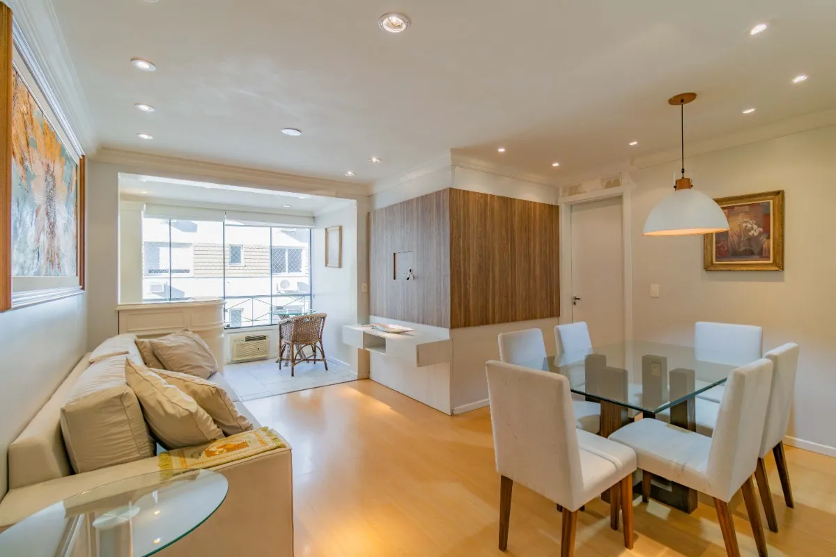 R$ 595.000 - &Oacute;TIMO APARTAMENTO - MOBILIADO - 84M2 - 3 DORM - SU&Iacute;TE - CHURRASQUEIRA - VAGA Rua Afonso Taunay Porto Alegre - 