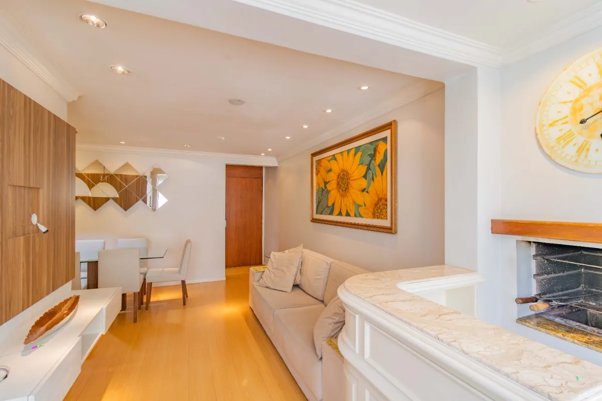 R$ 595.000 - &Oacute;TIMO APARTAMENTO - MOBILIADO - 84M2 - 3 DORM - SU&Iacute;TE - CHURRASQUEIRA - VAGA Rua Afonso Taunay Porto Alegre - 