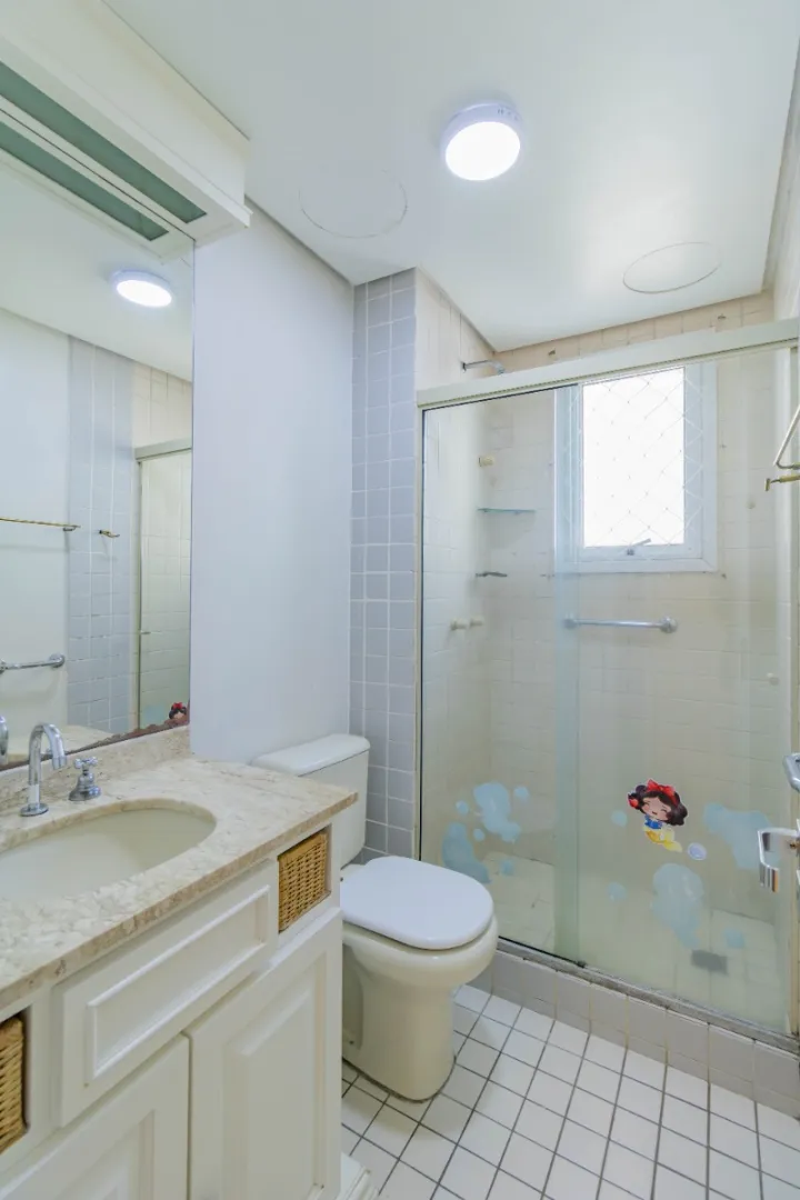 R$ 595.000 - &Oacute;TIMO APARTAMENTO - MOBILIADO - 84M2 - 3 DORM - SU&Iacute;TE - CHURRASQUEIRA - VAGA Rua Afonso Taunay Porto Alegre - 