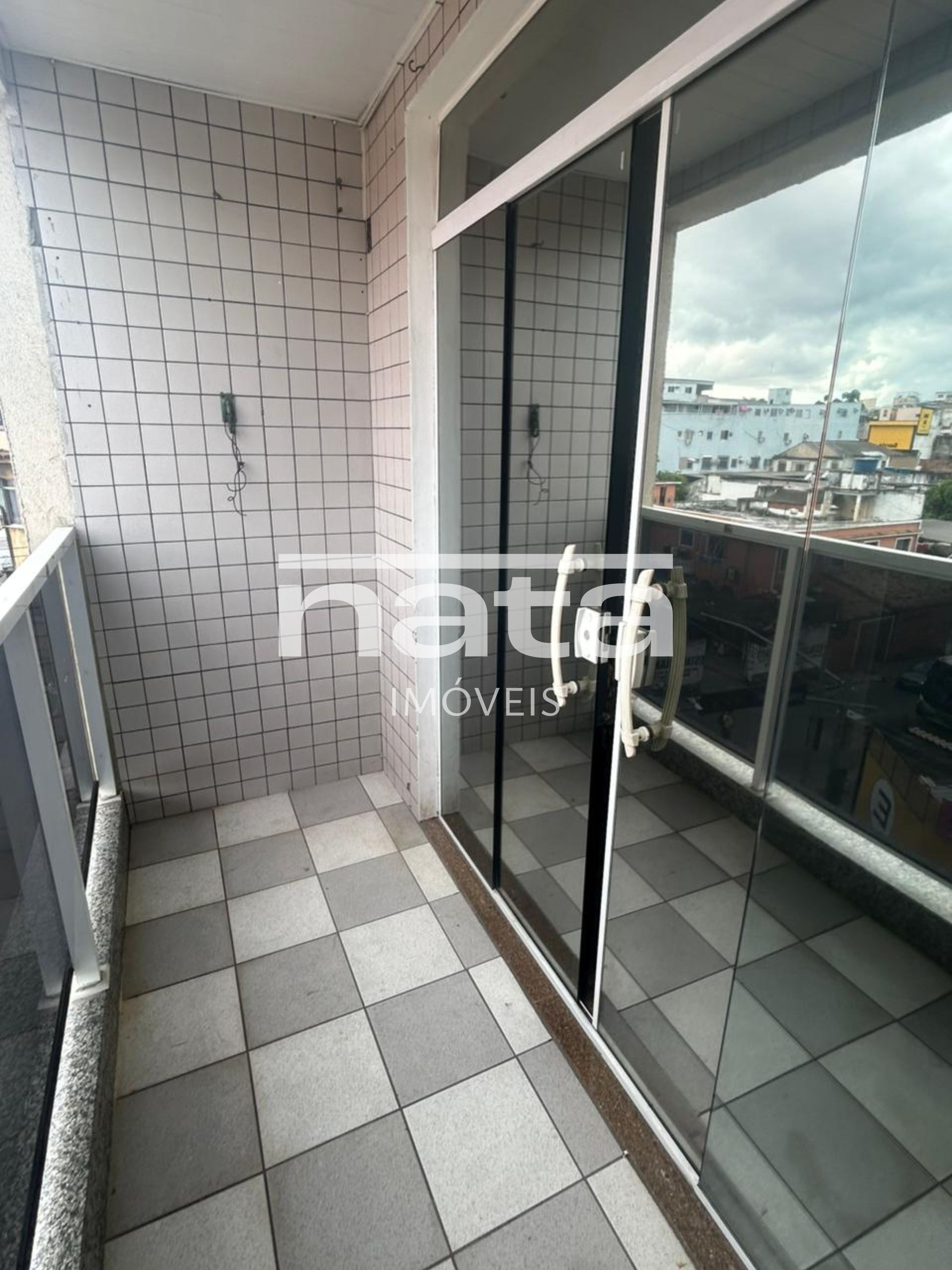 Apartamento com 2 quartos no centro de Caxias para loca&ccedil;&atilde;o Rua Manuel Vieira Duque de Caxias - 