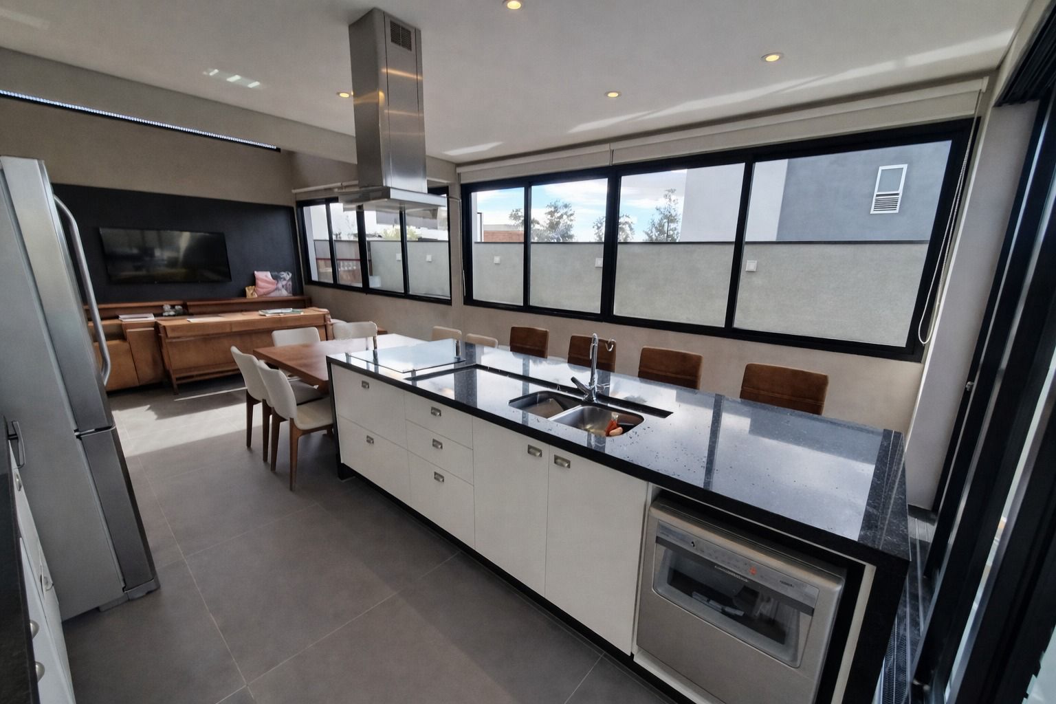 Casa com 3 dormit&oacute;rios,260 m&sup2; - Alphaville Nova Esplanada III - Votorantim - SP Alameda Nova Zelândia Votorantim - 