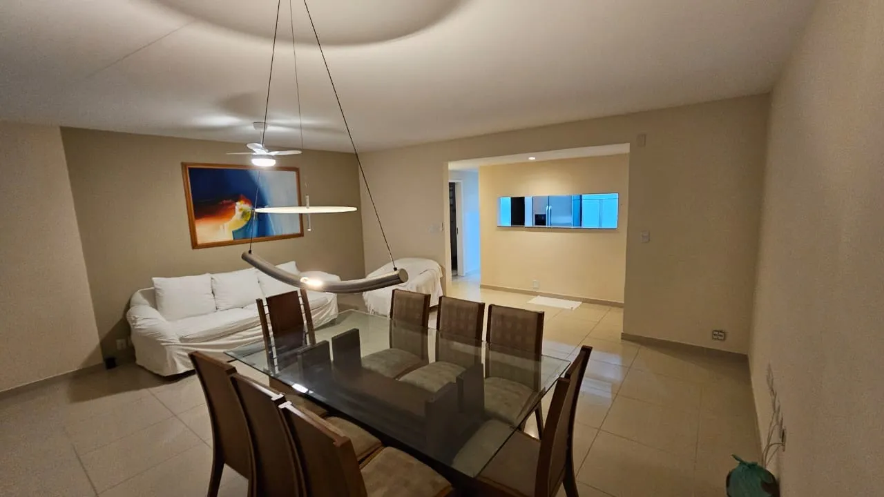 Apartamento 105m&sup2; | 3 Quartos | Av. Oleg&aacute;rio Maciel  - - 