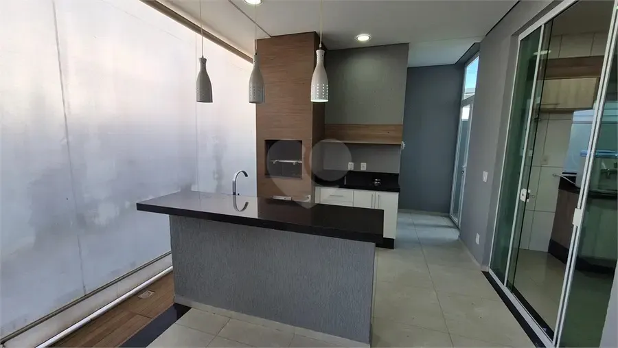 Sobrado sofisticado no Ibiti Reserva com 4 su&iacute;tes, piscina e &aacute;rea gourmet completa  - - 