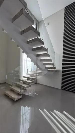 Sobrado sofisticado no Ibiti Reserva com 4 su&iacute;tes, piscina e &aacute;rea gourmet completa  - - 