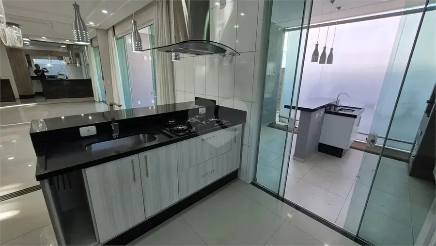 Sobrado sofisticado no Ibiti Reserva com 4 su&iacute;tes, piscina e &aacute;rea gourmet completa  - - 