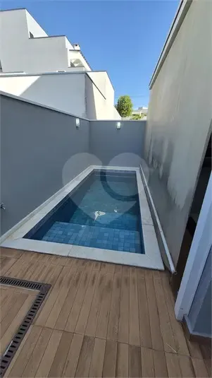 Sobrado sofisticado no Ibiti Reserva com 4 su&iacute;tes, piscina e &aacute;rea gourmet completa  - - 