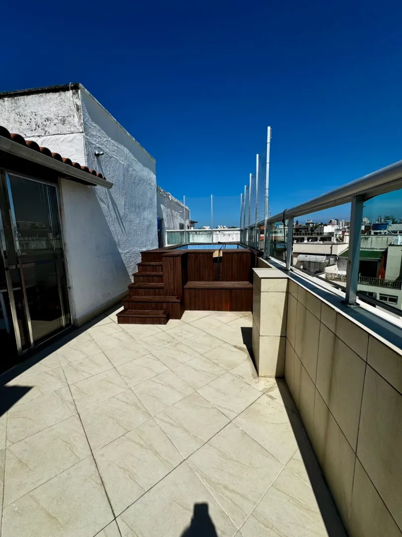 Cobertura 3 quartos na Barra da tijuca VENDA E LOCA&Ccedil;&Atilde;O  - - 