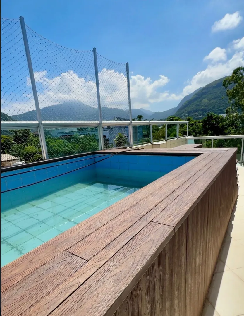 Cobertura 3 quartos na Barra da tijuca VENDA E LOCA&Ccedil;&Atilde;O  - - 