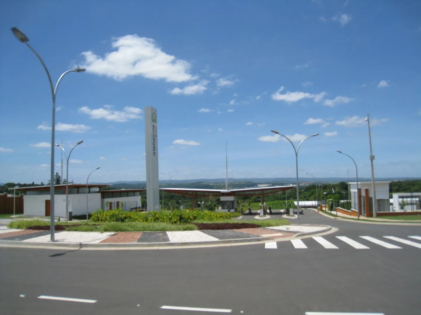 TERRENO &Agrave; VENDA &ndash; CONDOM&Iacute;NIO ALPHAVILLE CASTELO | ITU/SP  🔑 Ref.: 1170919 Rodovia Waldomiro Corrêa de Camargo - - 