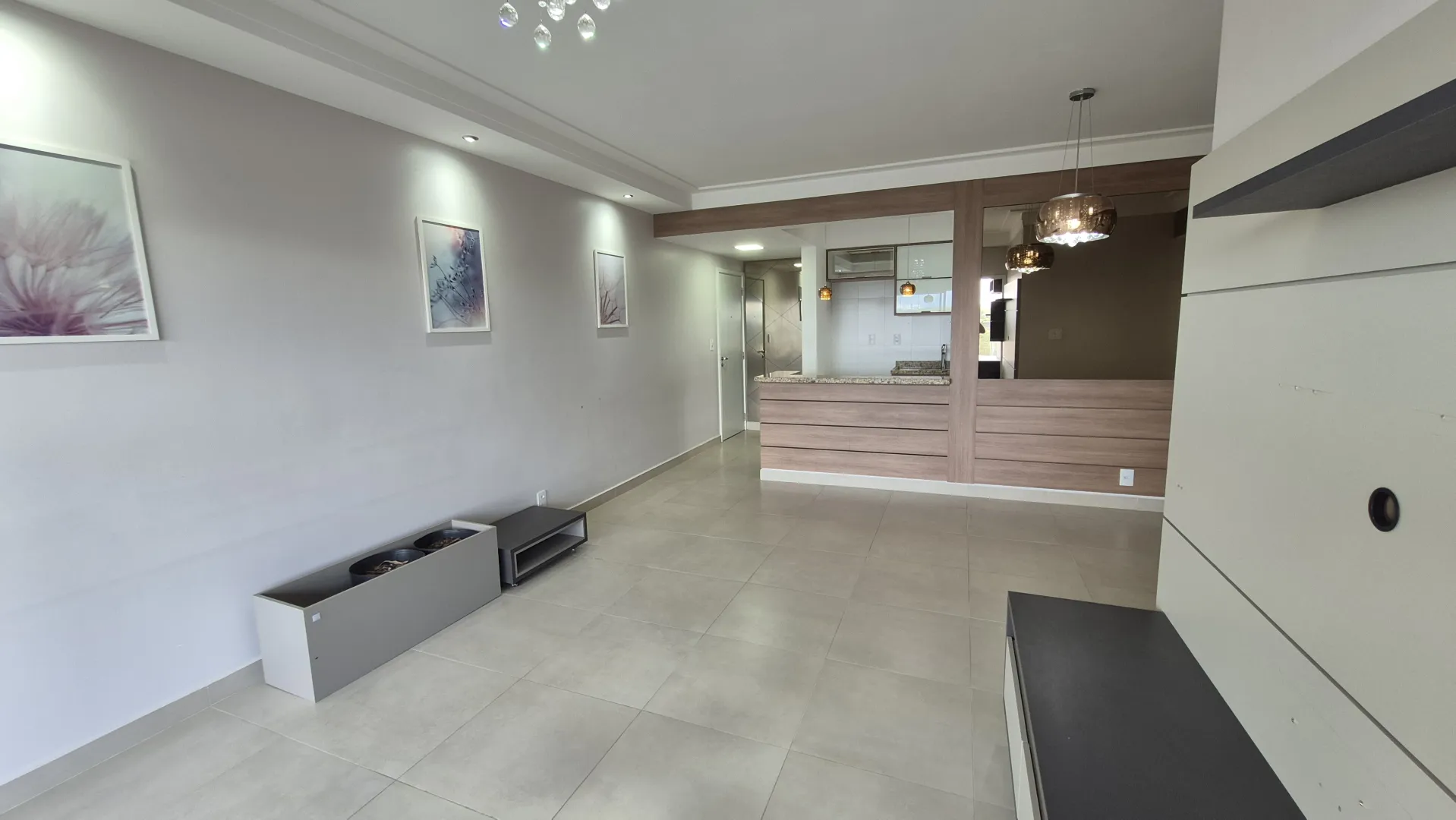 APTO. CAMPOLIM &ndash;  (3 dormit&oacute;rios1 su&iacute;te com closet) | Varanda Gourmet Rua Antônio Perez Hernandez - - 