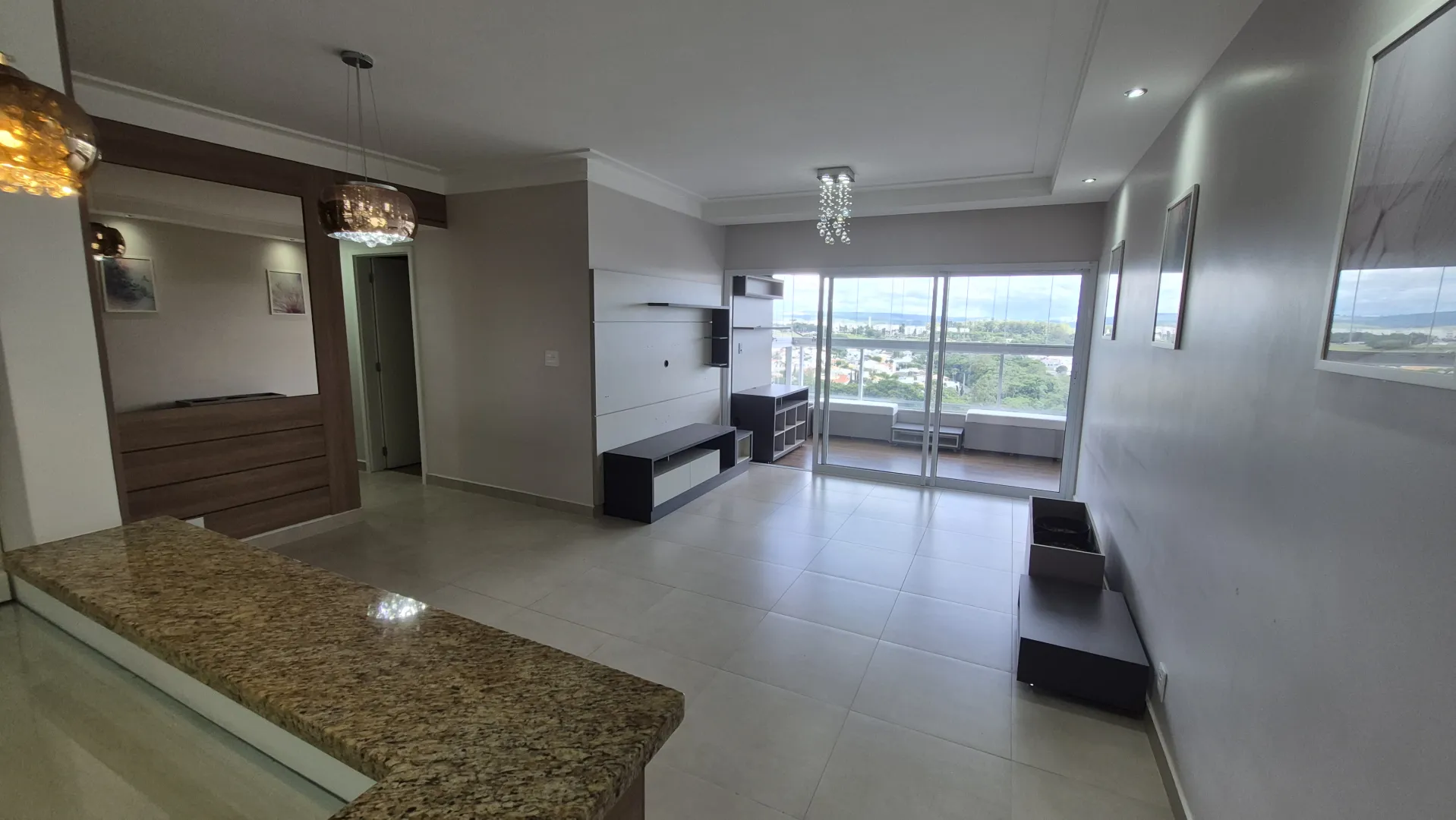 APTO. CAMPOLIM &ndash;  (3 dormit&oacute;rios1 su&iacute;te com closet) | Varanda Gourmet Rua Antônio Perez Hernandez - - 