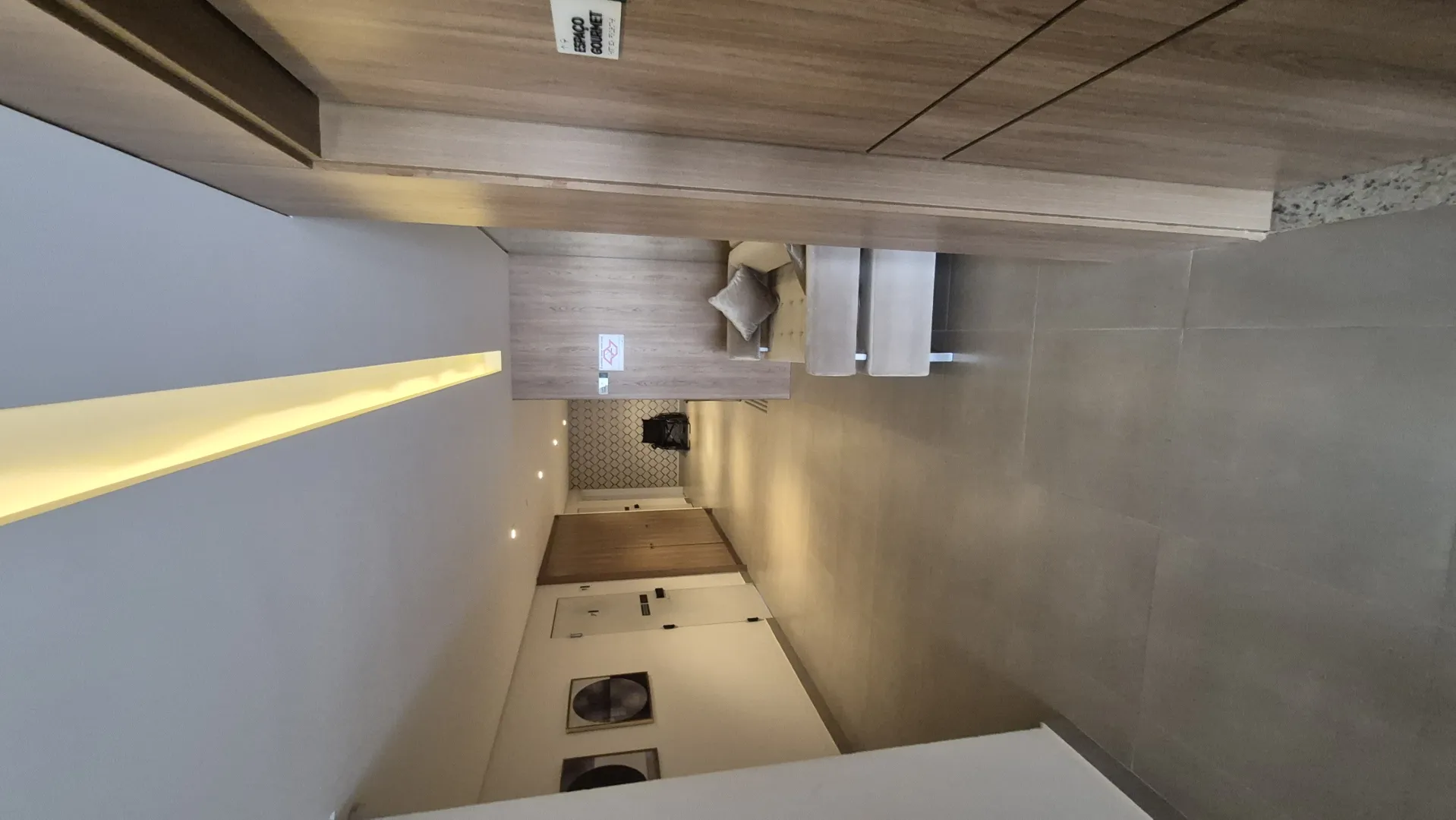 APTO. CAMPOLIM &ndash;  (3 dormit&oacute;rios1 su&iacute;te com closet) | Varanda Gourmet Rua Antônio Perez Hernandez - - 