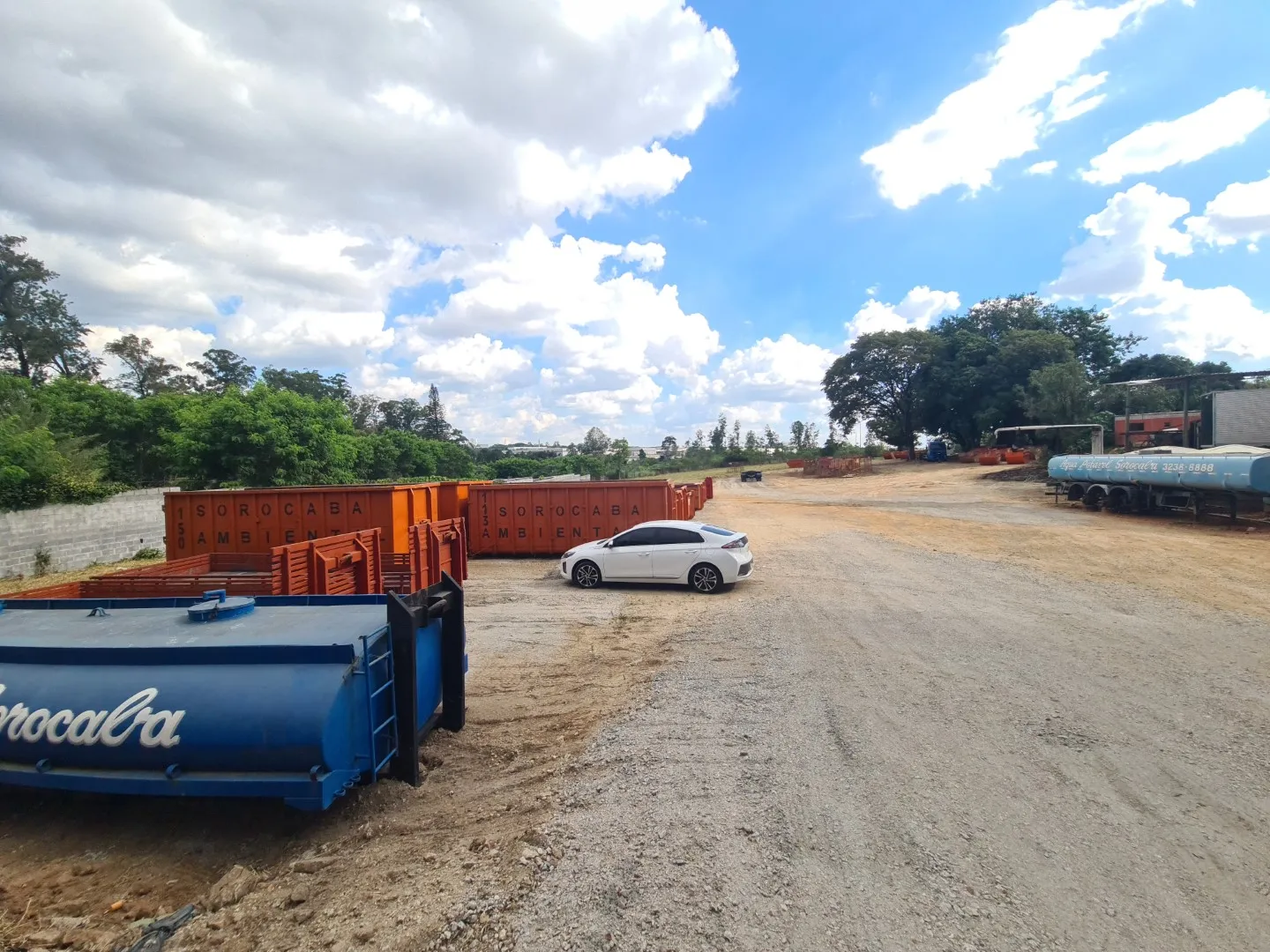 TERRENO P/ FINS INDUSTRIAIS &ndash; EXCELENTE OPORTUNIDADE Cajuru &ndash; Sorocaba/SP Ref. 1173170 Rua Aurélia Luiza M. Zanon - - 