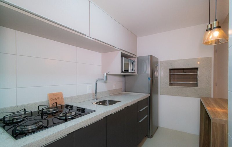 Apartamento 62m² 2 Dormitórios, Farroupilha Santana Porto Alegre - 