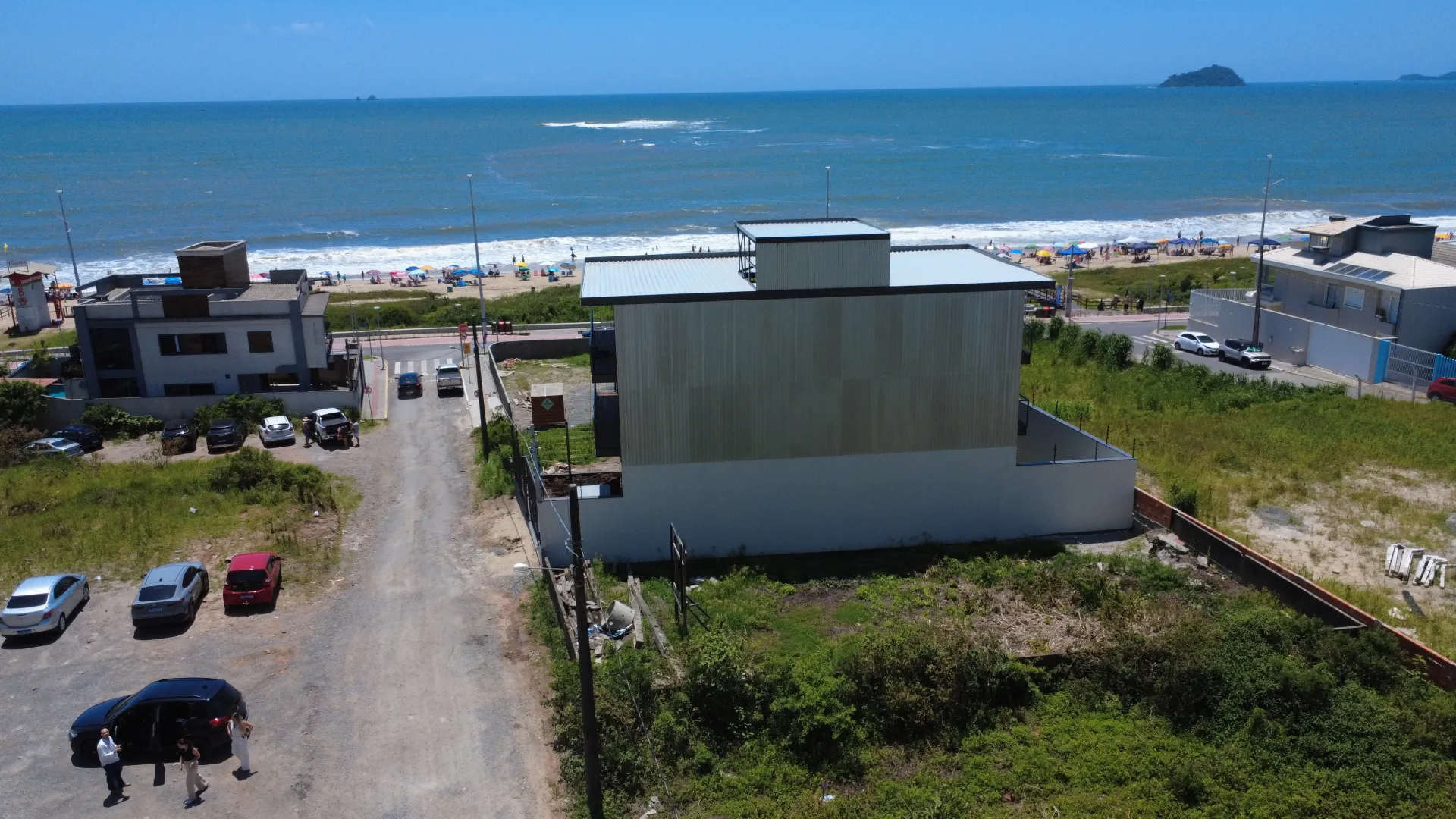Exclusividade Quadra Mar: Terreno com Vista Permanente no Itacolomí, Balneário Piçarras — foto 2