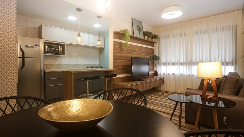 Apartamento Urb Park 81m² 3D Santana Porto Alegre - 