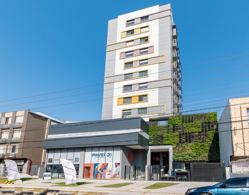Apartamento Urb Park 81m² 3D Santana Porto Alegre - 