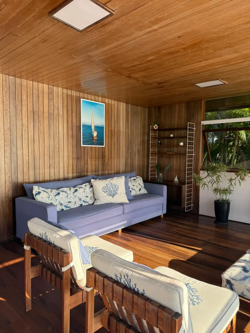 Casa de super luxo toda mobilada , para locação O Epítome do Luxo e Conforto em Cabeçudas — foto 8