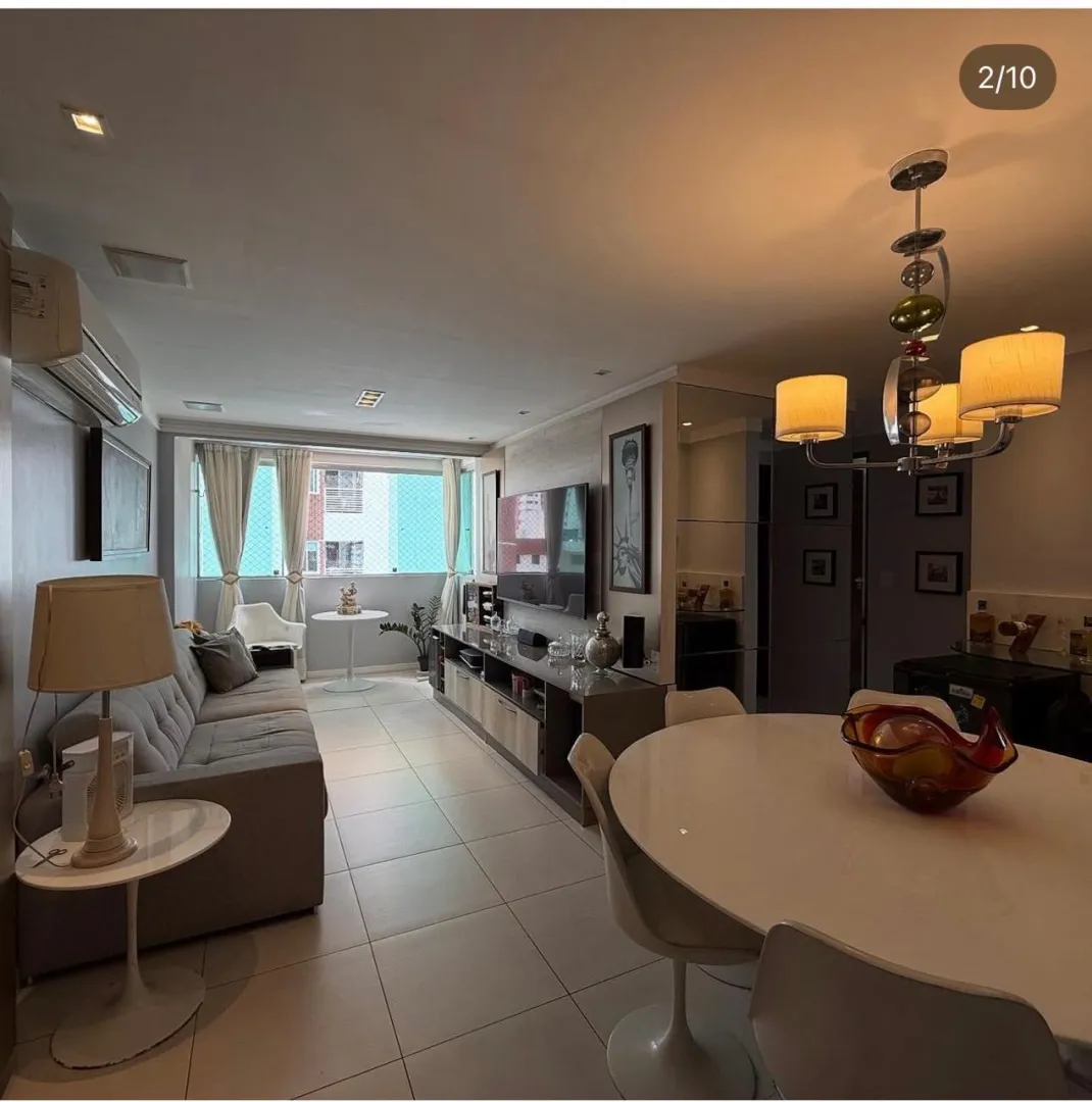 Apartamento de 3 Quartos, porteira fechada.  No Jardim Oceania-  João Pessoa. Paraíba