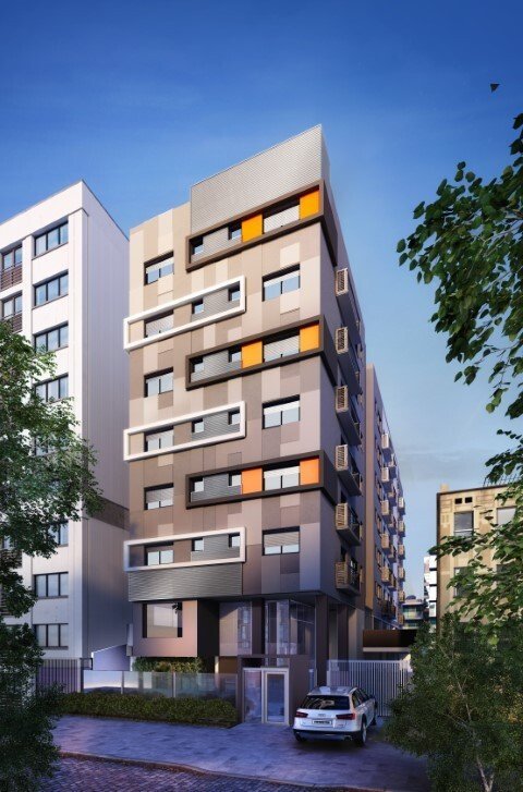 Apartamento Auri Smart Life 38m² 1D Laurindo Porto Alegre - 