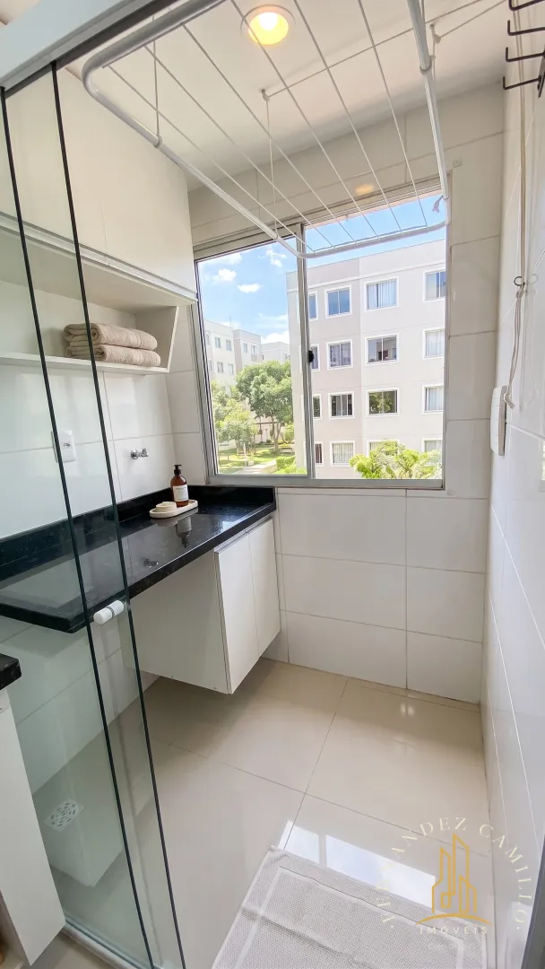 Apartamento no Parque Montalcino Avenida Shozo Sakai - - 