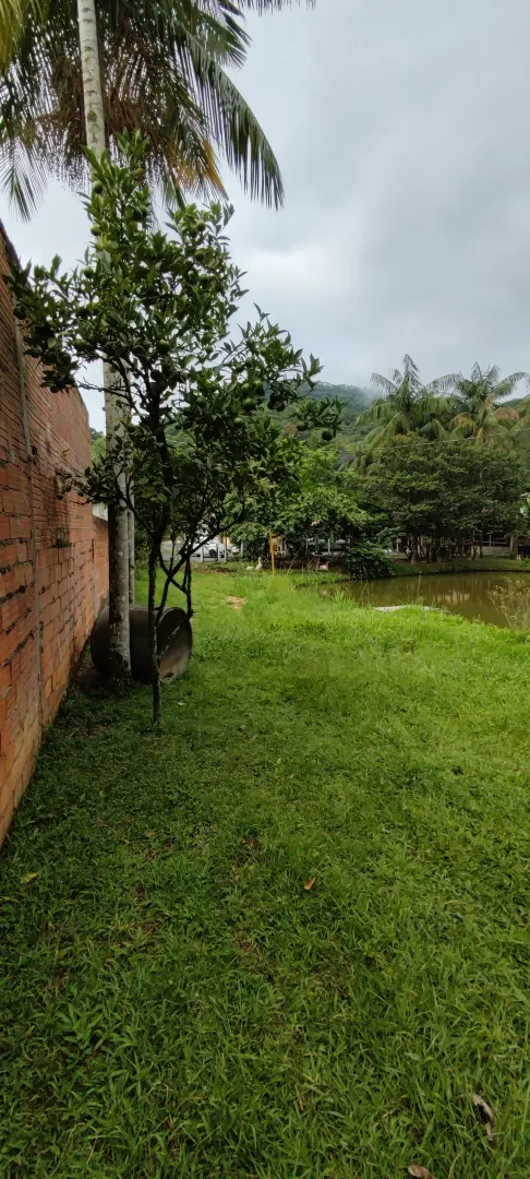 Chácara em Blumenau. Com rancho em construção. Lagoa com água. Poço artesiano. Pomar — foto 6