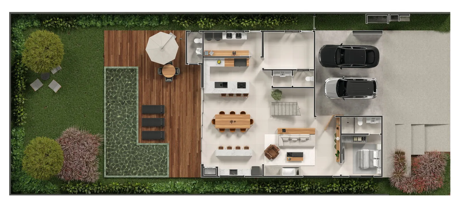 Casa Florença: O Ápice do Luxo e Tecnologia no Condomínio Caledônia