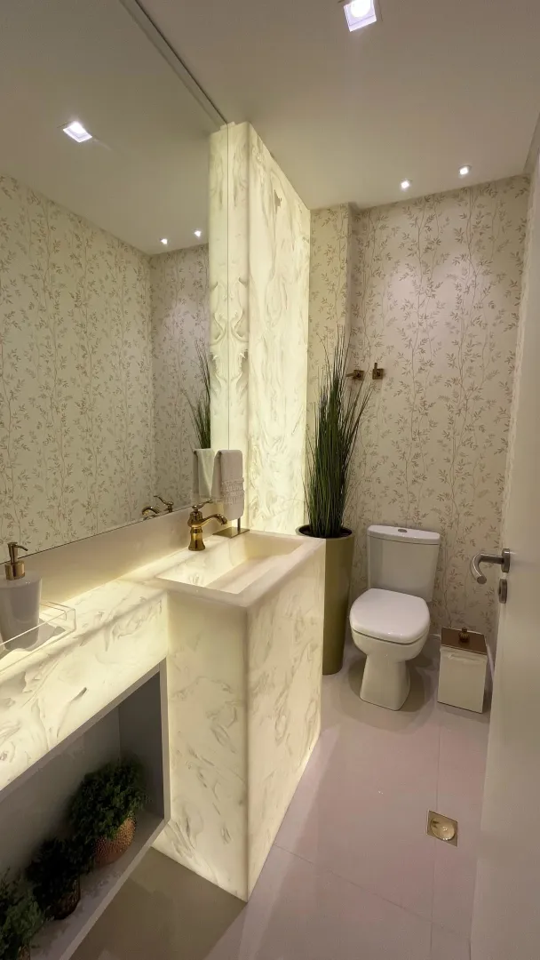 Conforto e lazer no apartamento Jardim Imperial
