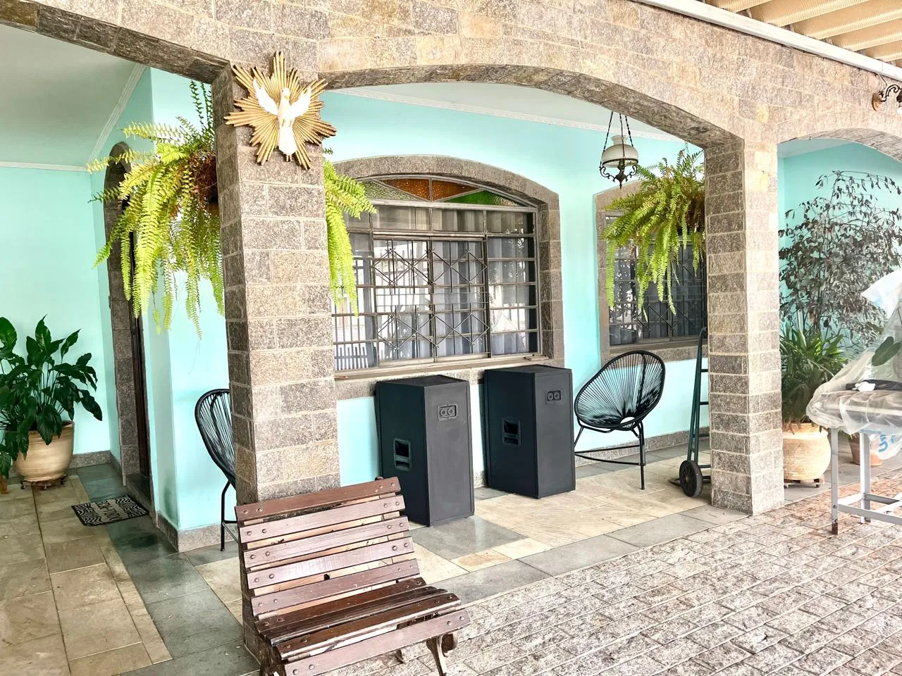 Casa térrea, com 3 quartos,  a venda no bairro Mayard em Itu