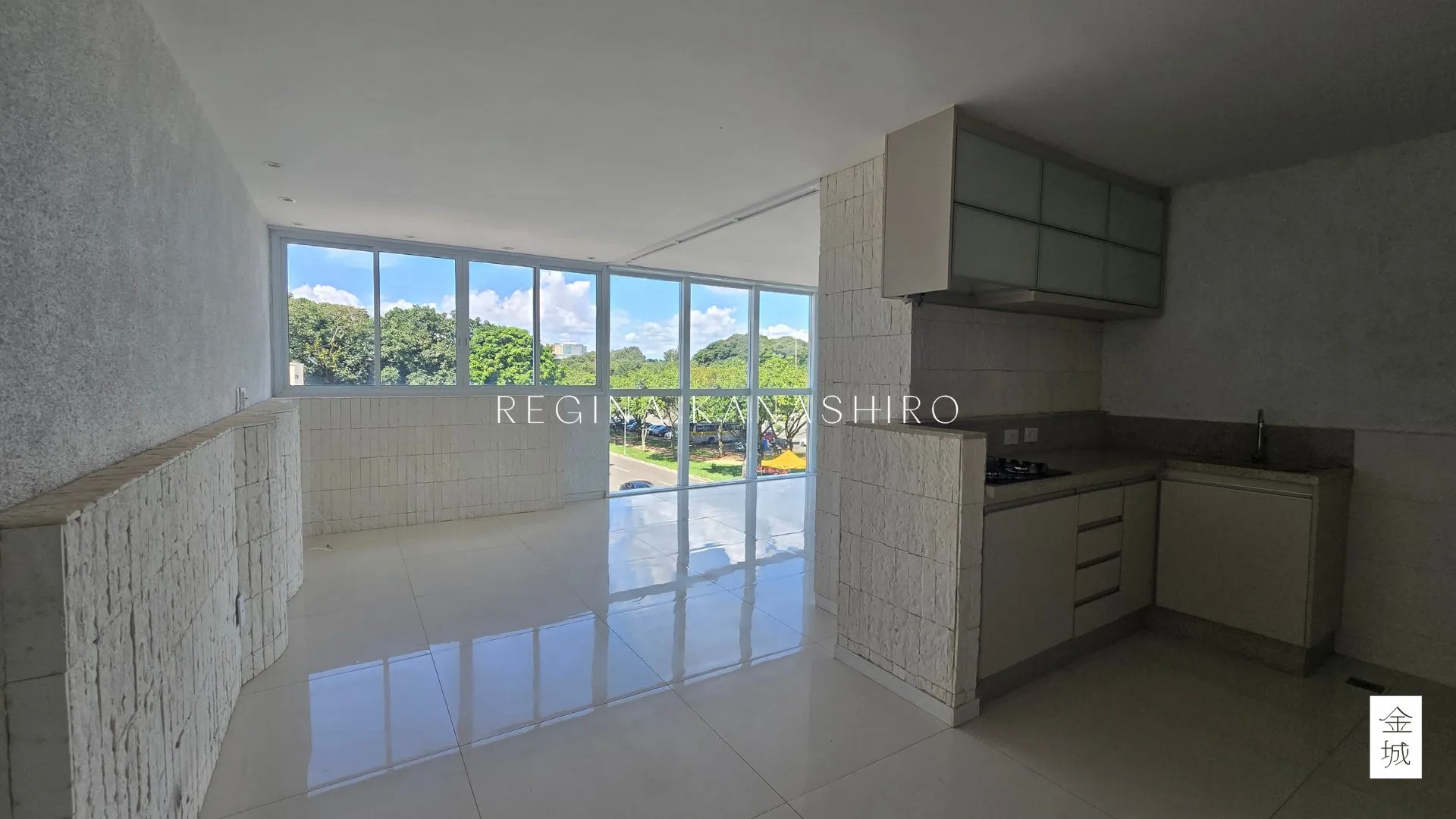 Apartamento de 1 quarto e 1 vaga na Asa Norte para alugar SHCGN 703 Bloco S - - 