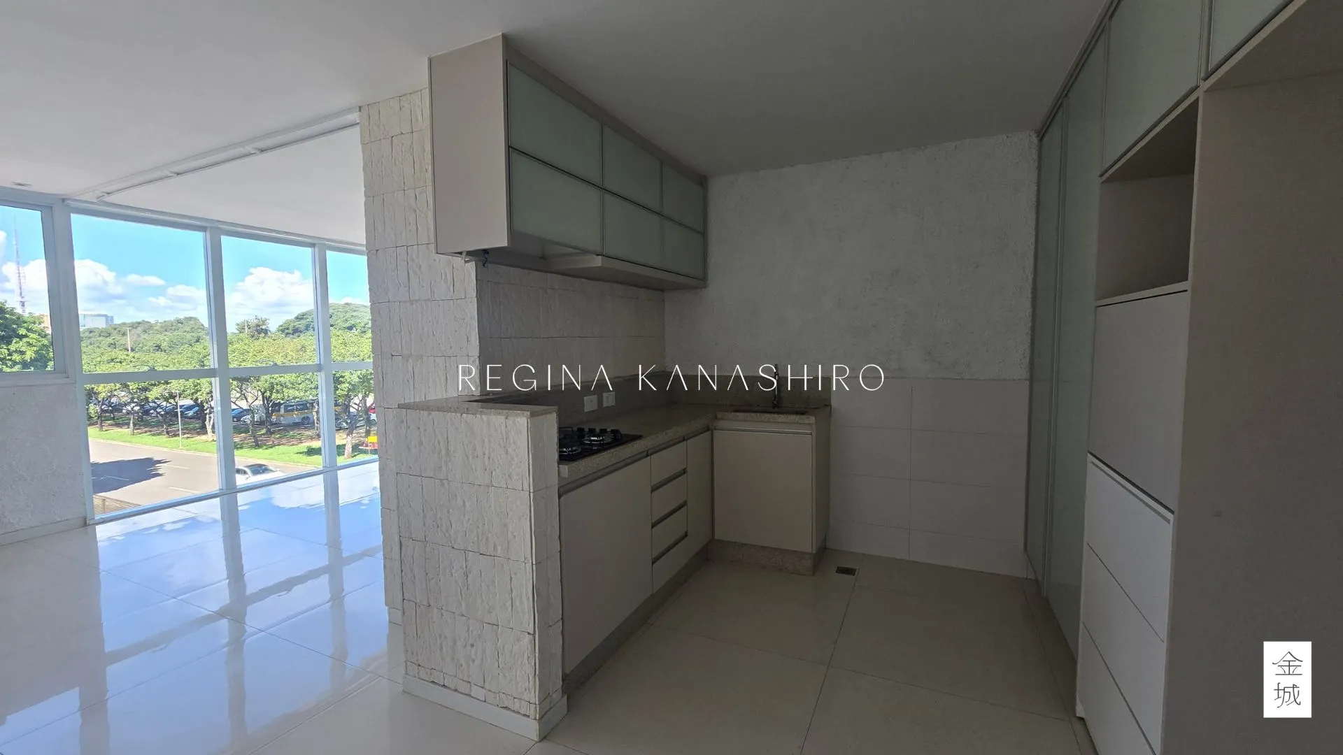 Apartamento de 1 quarto e 1 vaga na Asa Norte para alugar SHCGN 703 Bloco S - - 