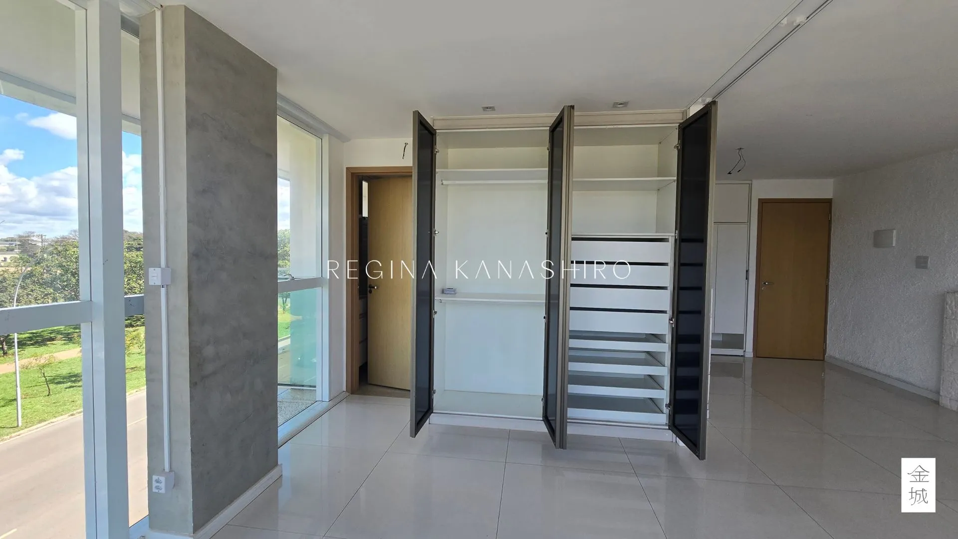 Apartamento de 1 quarto e 1 vaga na Asa Norte para alugar SHCGN 703 Bloco S - - 