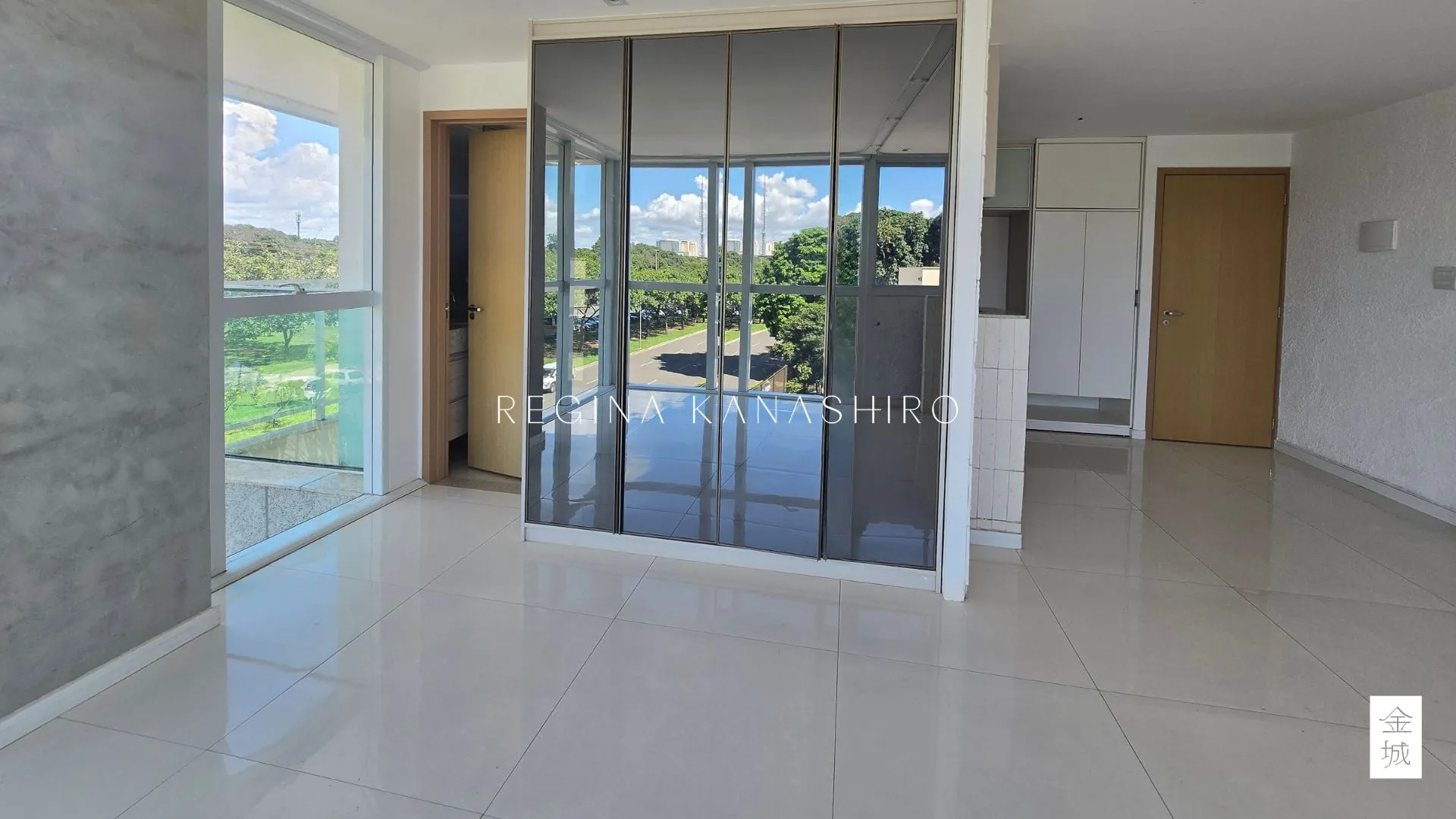 Apartamento de 1 quarto e 1 vaga na Asa Norte para alugar SHCGN 703 Bloco S - - 