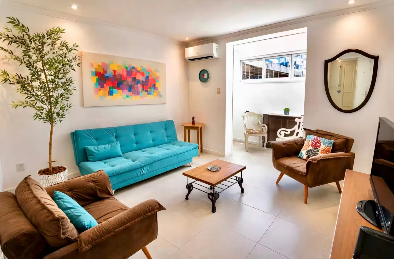 R$ 379.000 - PORTEIRA FECHADA - LINDO APARTAMENTO T&Eacute;RREO - 69M2 - 3 DORM - CHURRASQUEIRA Rua Laurindo Porto Alegre - 