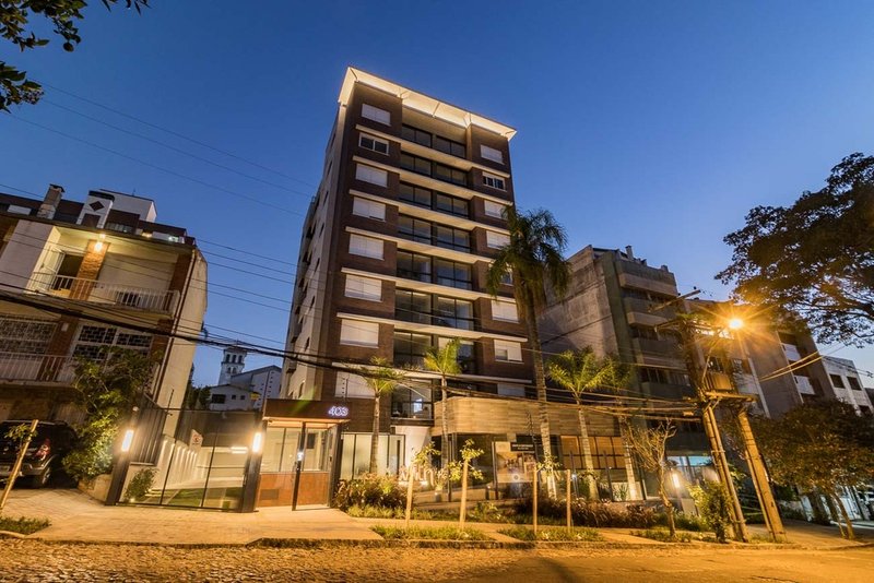 Apartamento With Inviting Home 73m Taquara Porto Alegre - 