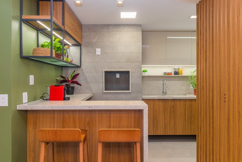 Apartamento With Inviting Home 73m² 2D Taquara Porto Alegre - 