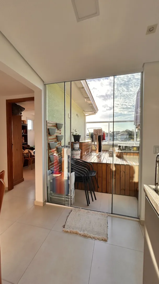 R$ 525.000 - LINDA COBERTURA DUPLEX - 75M2 - 2 DORM - TERRA&Ccedil;O - JACUZZI - 1 VAGA Avenida Capivari Porto Alegre - 