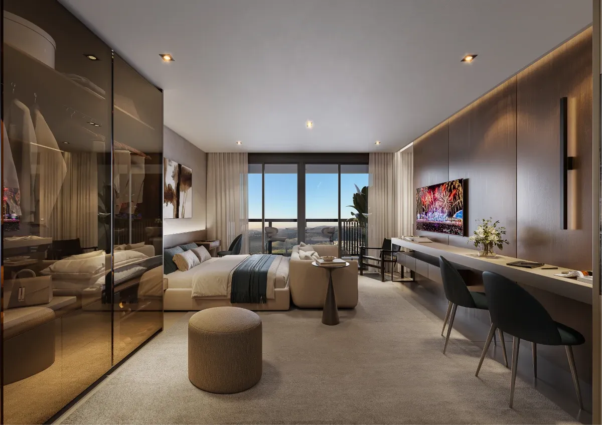 Liv Stay Residence &mdash; Obras Iniciadas e Sucesso de Vendas em Alphaville Avenida Mackenzie Barueri - 
