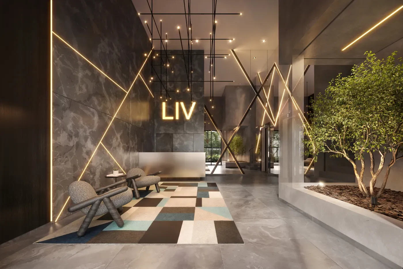 Liv Stay Residence &mdash; Obras Iniciadas e Sucesso de Vendas em Alphaville Avenida Mackenzie Barueri - 