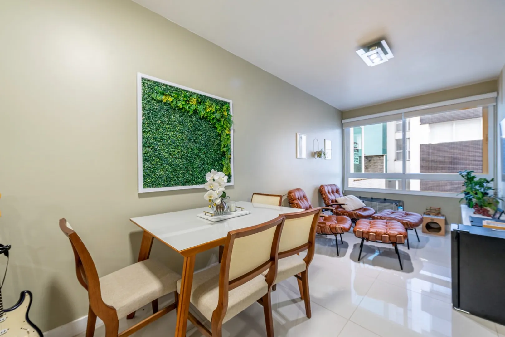 R$ 445.000 - &Oacute;TIMO APARTAMENTO - SEMIMOBILIADO - 54M2 - 1 DORM - BANHEIRO - 1 VAGA Rua Artur Fabião Carneiro Porto Alegre - 