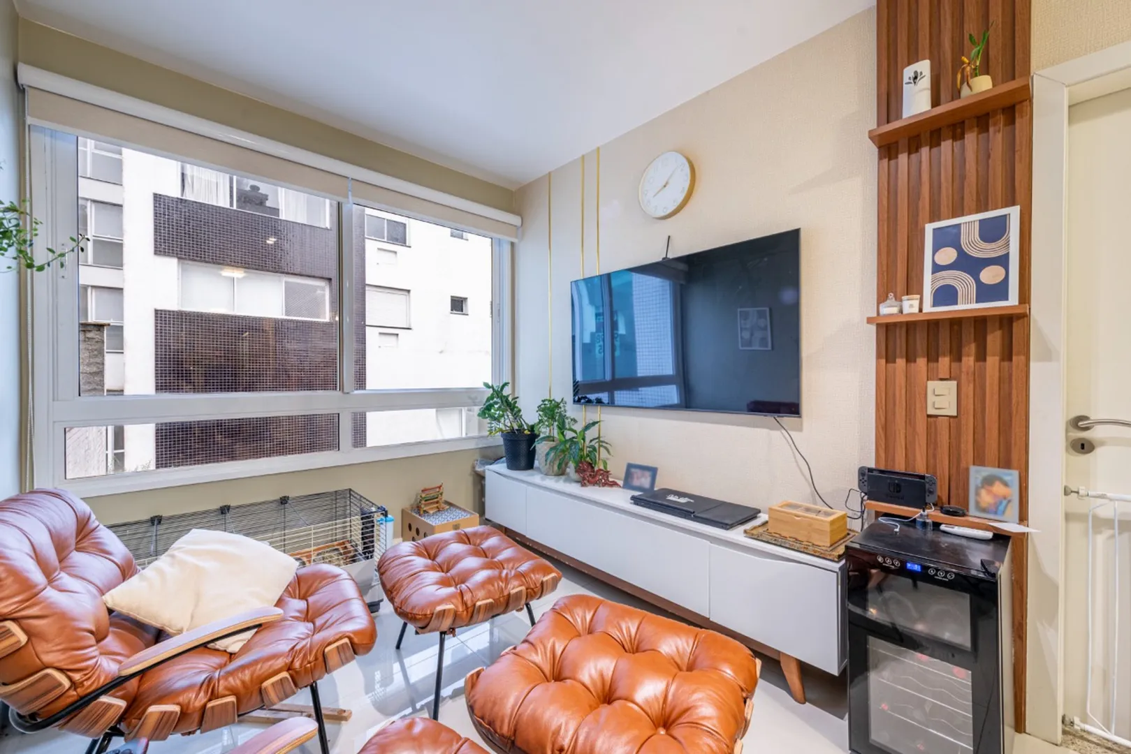 R$ 445.000 - &Oacute;TIMO APARTAMENTO - SEMIMOBILIADO - 54M2 - 1 DORM - BANHEIRO - 1 VAGA Rua Artur Fabião Carneiro Porto Alegre - 