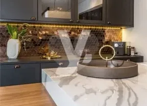 Apartamento &aacute; venda na Vila Mariana Rua Jorge Tibiriçá São Paulo - 