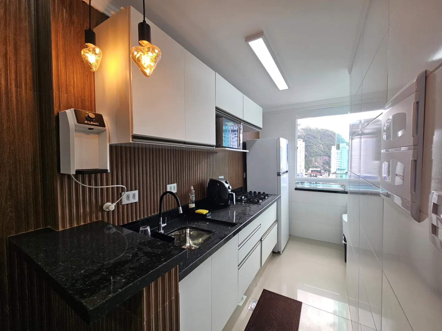 2 quartos reformado em pr&eacute;dio frente mar! 54m&sup2; abaixo do mercado - Jos&eacute; menino - Santos/SP Avenida Presidente Wilson Santos - 