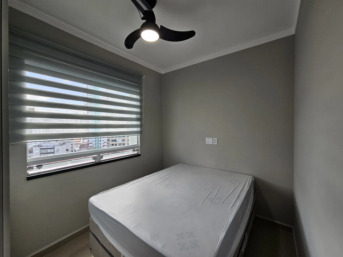 2 quartos reformado em pr&eacute;dio frente mar! 54m&sup2; abaixo do mercado - Jos&eacute; menino - Santos/SP Avenida Presidente Wilson Santos - 