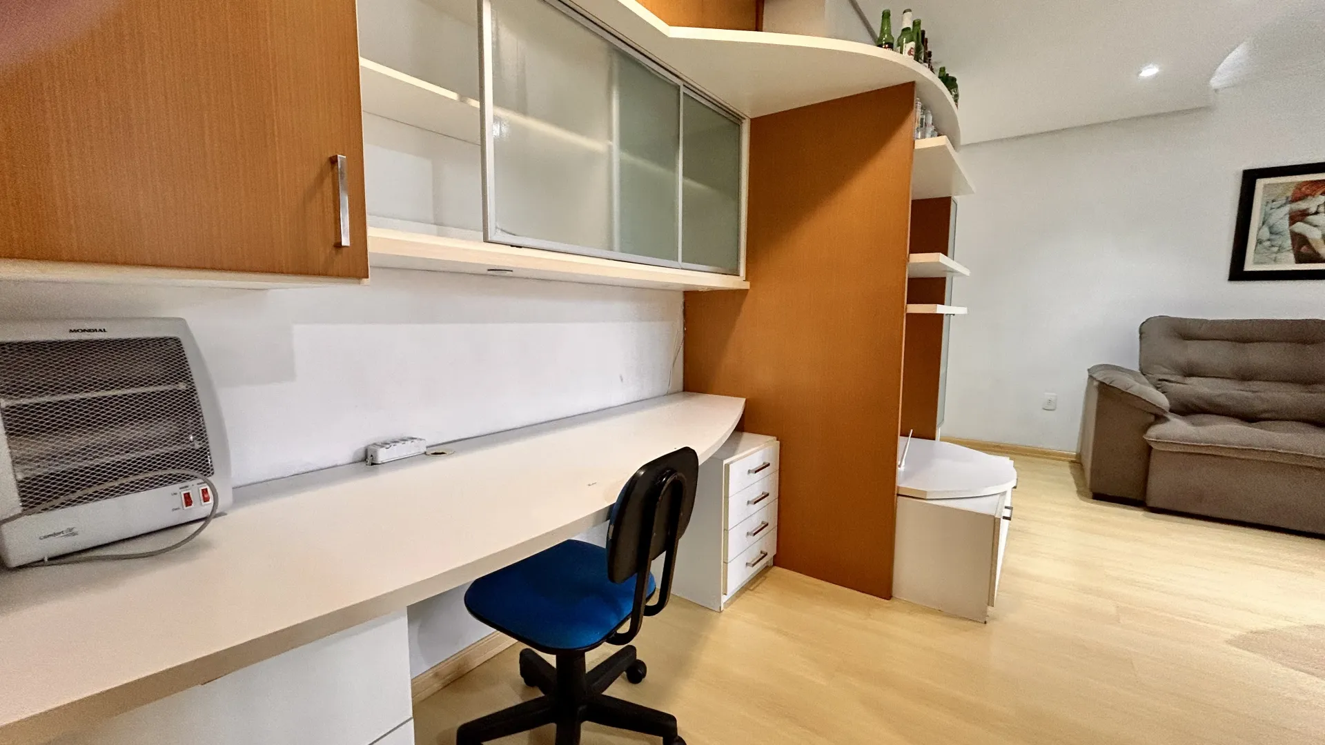 R$ 295.000 - EXCLUSIVIDADE - APARTAMENTO - 51M2 - 1 DORM - SACADA - 1 VAGA Rua Guilherme Alves Porto Alegre - 
