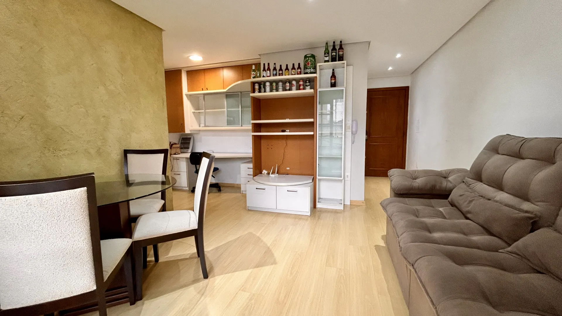 R$ 295.000 - EXCLUSIVIDADE - APARTAMENTO - 51M2 - 1 DORM - SACADA - 1 VAGA Rua Guilherme Alves Porto Alegre - 