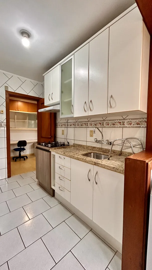 R$ 295.000 - EXCLUSIVIDADE - APARTAMENTO - 51M2 - 1 DORM - SACADA - 1 VAGA Rua Guilherme Alves Porto Alegre - 