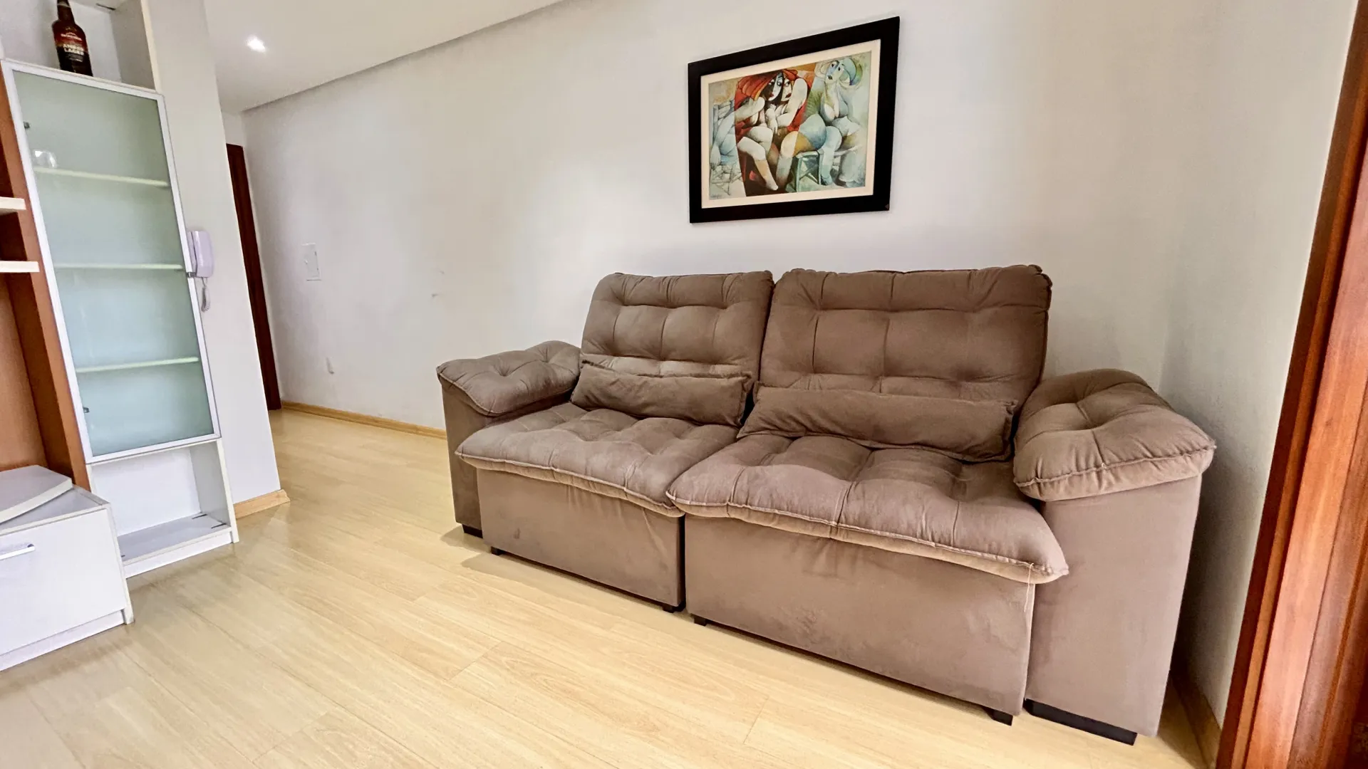 R$ 295.000 - EXCLUSIVIDADE - APARTAMENTO - 51M2 - 1 DORM - SACADA - 1 VAGA Rua Guilherme Alves Porto Alegre - 